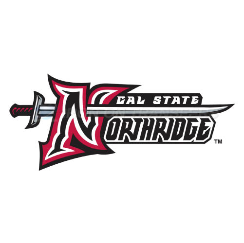 Cal State Northridge Matadors logo T-shirts Iron On Transfers N4